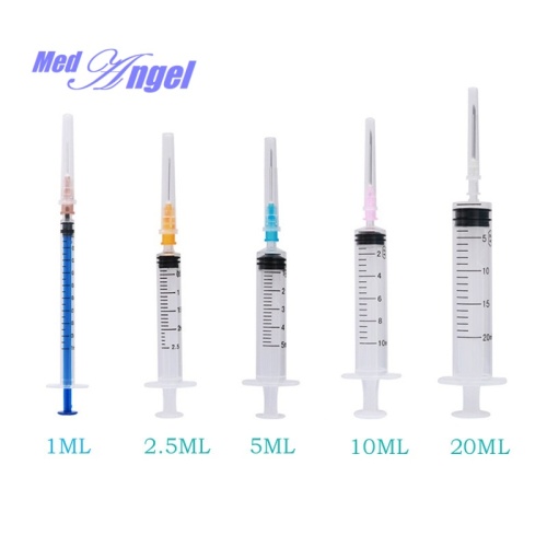 Disposable Syringe with Needle (Luerslip)