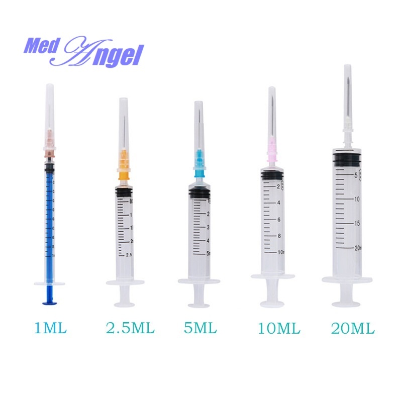 Disposable Syringe with Needle (Luerslip)