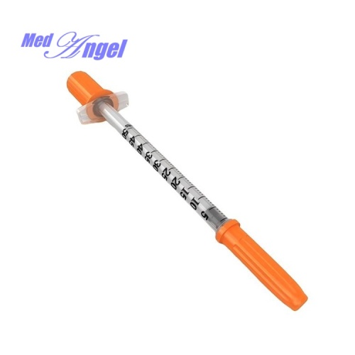 Disposable Insulin Syringe