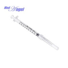 Disposable Syringe with Needle (Luerlock)