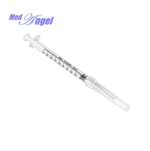 Disposable Syringe with Needle (Luerlock)