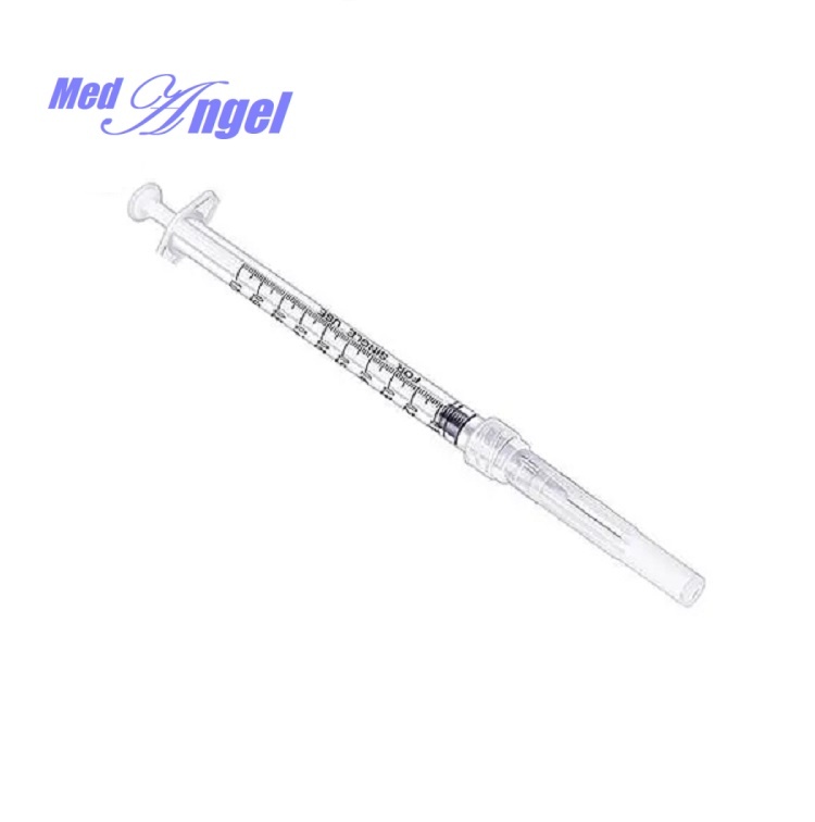 Disposable Syringe with Needle (Luerlock)