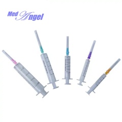 2 Parts Syringe with Needle