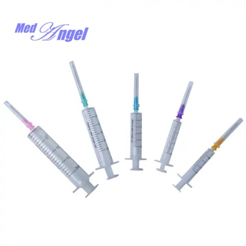 2 Parts Syringe with Needle