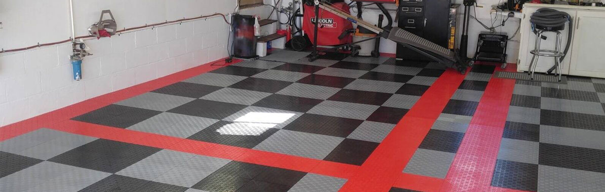 PVC Garage Floor Mats