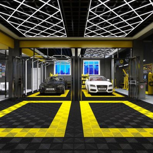 Modular Interlocking Plastic Garage Floor Tiles Wholesale Price