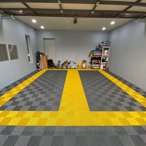 Wholesale price motofloor modular garage flooring tiles