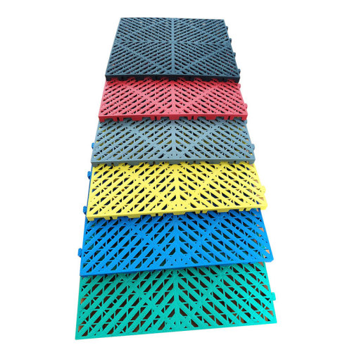 Carreaux de sol de garage 400*400*20mm