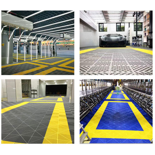 Prix de gros Carreaux de sol de garage Épaisseur 20 mm