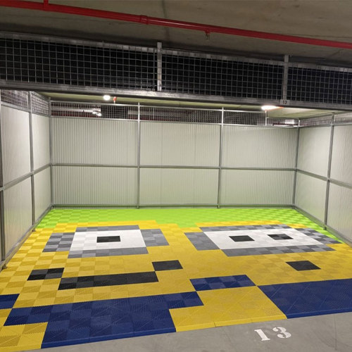 Affordable snap lock garage flooring wholesale price