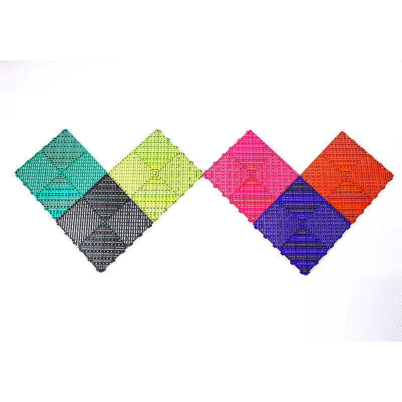 Azulejos para pisos de garaje entrelazados modulares de servicio pesado