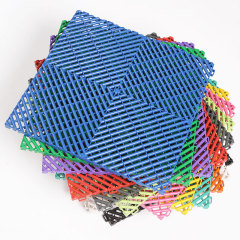 Azulejos para pisos de garaje entrelazados modulares de servicio pesado