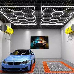 Precio al por mayor Hexagonal Led Work Light Led Honey Comb Lights
