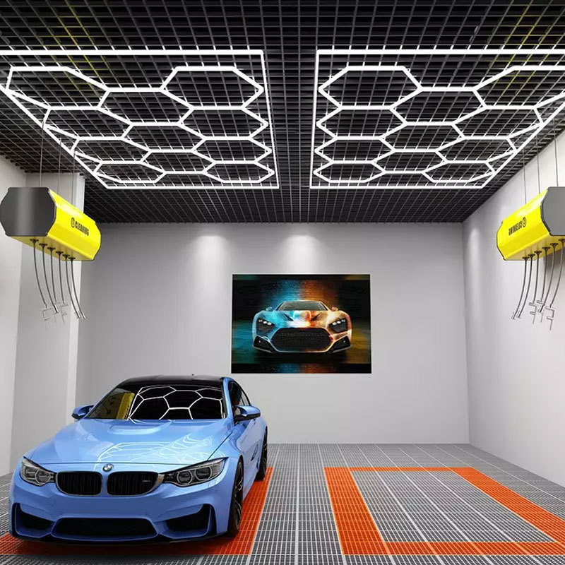Precio al por mayor Hexagonal Led Work Light Led Honey Comb Lights