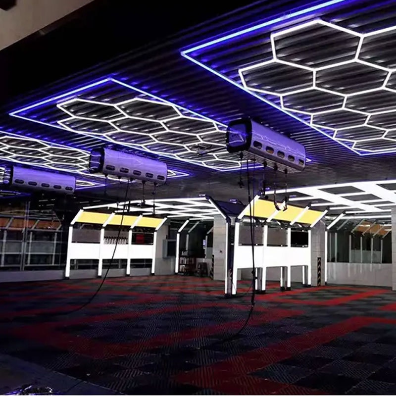 Precio al por mayor Hexagonal Led Work Light Led Honey Comb Lights