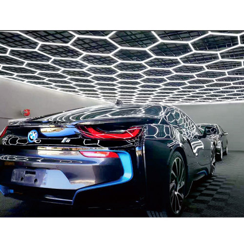 Lumière de travail menée par nid d'abeilles disponible faite sur commande pour des magasins détaillants de voiture