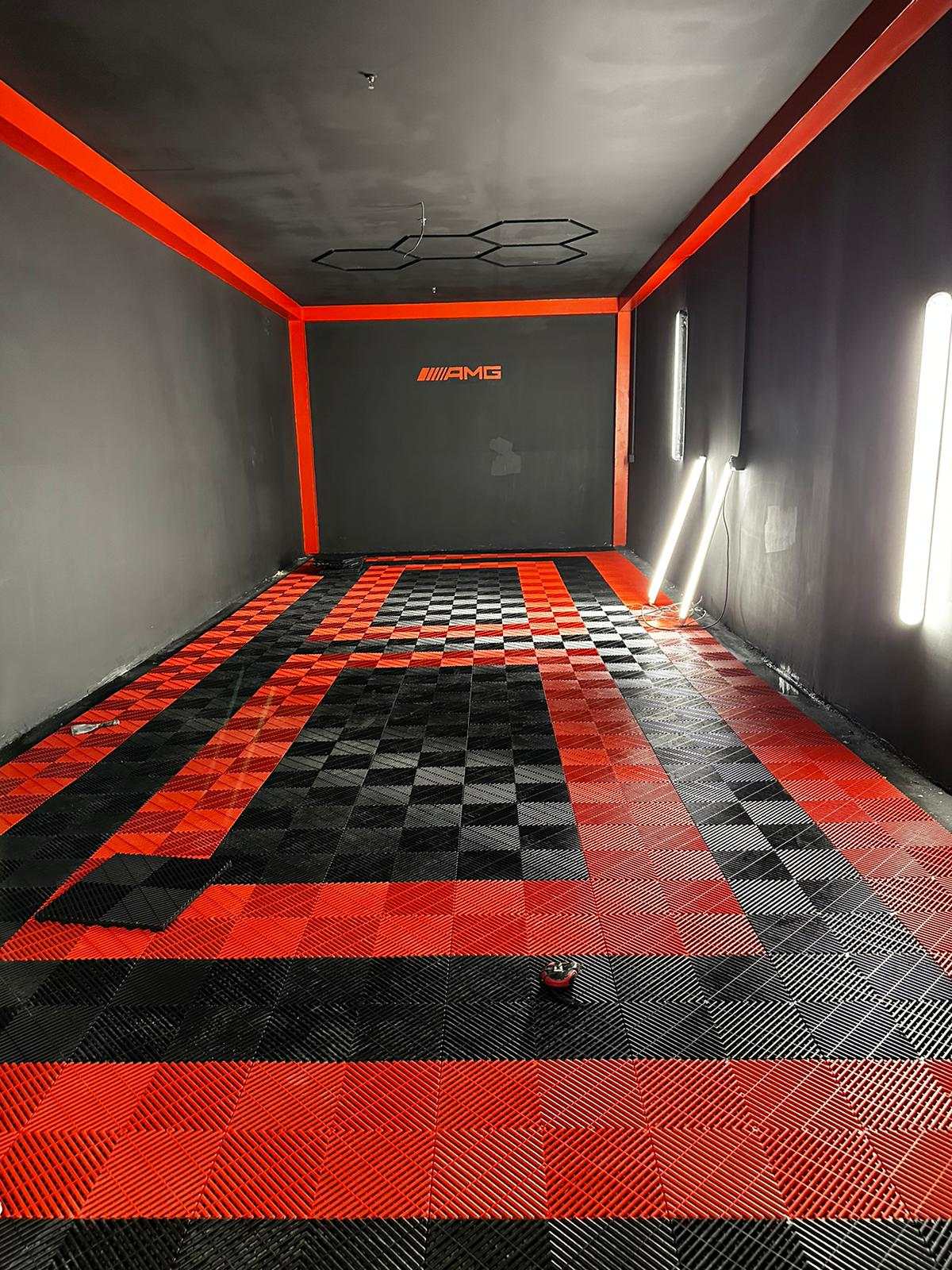 ガレージの床タイル: 知っておくべきこと