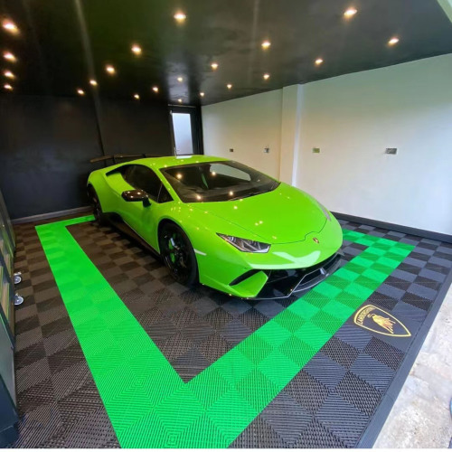 Factory Supply Interlocking Garage Floor Tiles Plastic Floor