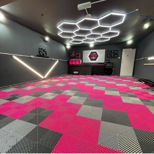 Fast Delivery Attention To Detail Cheap High-Strength Garage Tiles Interlocking PP PVC Plastic Flooring Tiles Garage Flooring