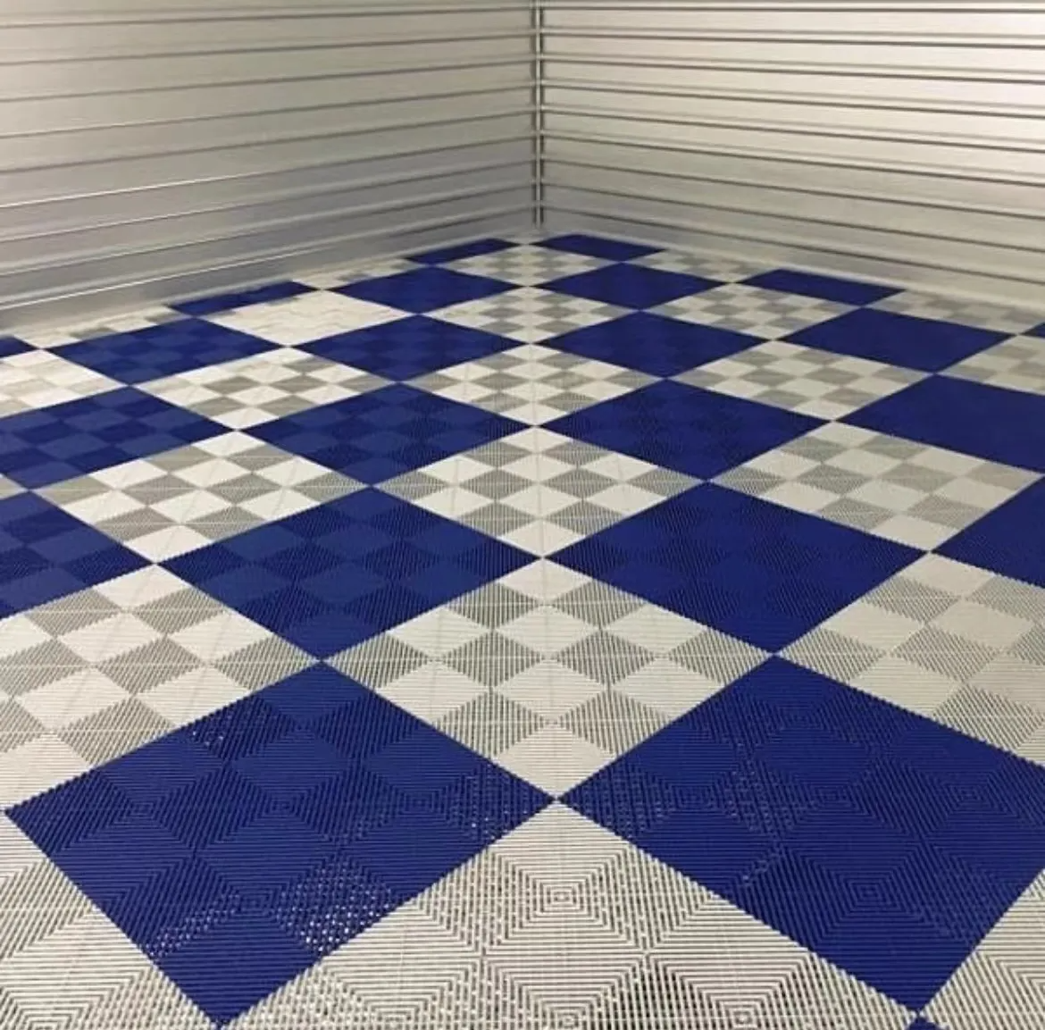 Plastic Flooring Heavy Duty Industrial Garage Floor PVC Tiles ...