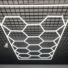 First Quality led hexagon garage lights honeycomb for workshop garage