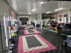Factory Wholesale Price Waterproof Loose Lay Dry Back Self Adhesive Floor Piso Vinilico Pvc Garage Flooring Tile