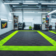 PP garage floor tile in interlocking plastic grid floor tiles interlocking plastic flooring pvc garage tiles