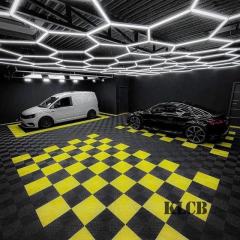 pvc interlocking modular floor deck tile garage removable plastic flooring