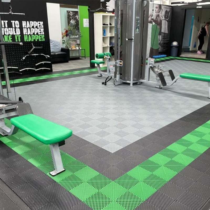 pvc floor covering car floor mats plastic garage floor tiles plastic tiles