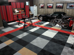 pvc floor covering car floor mats plastic garage floor tiles plastic tiles
