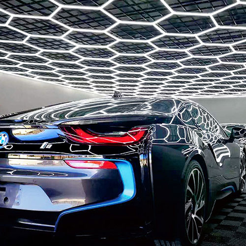 Luces de techo para detalles de automóviles para peluquería y gimnasio