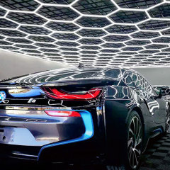 Luces de techo para detalles de automóviles para peluquería y gimnasio