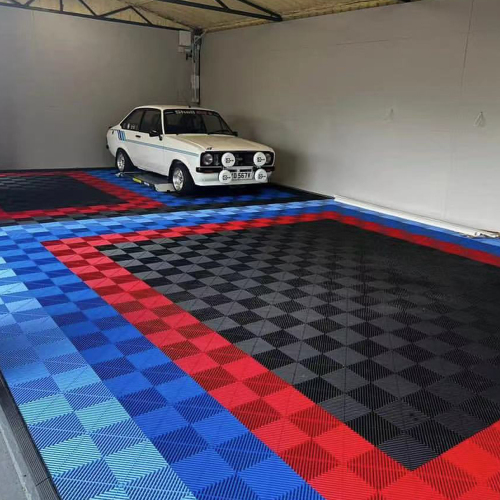 Garage floor mats,garage flooring Car Washing Facility, garage indoor floor tile