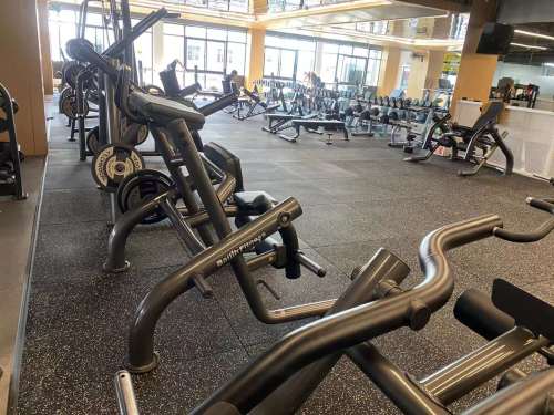 Best Quality Gym Floor Mat 50*50cm Interlcoking