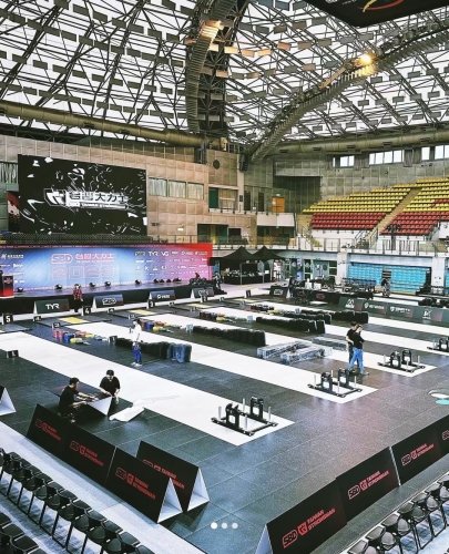 Heavy Duty Gym Rolls Rubber Tiles Floor Mat Gym Rubber Flooring