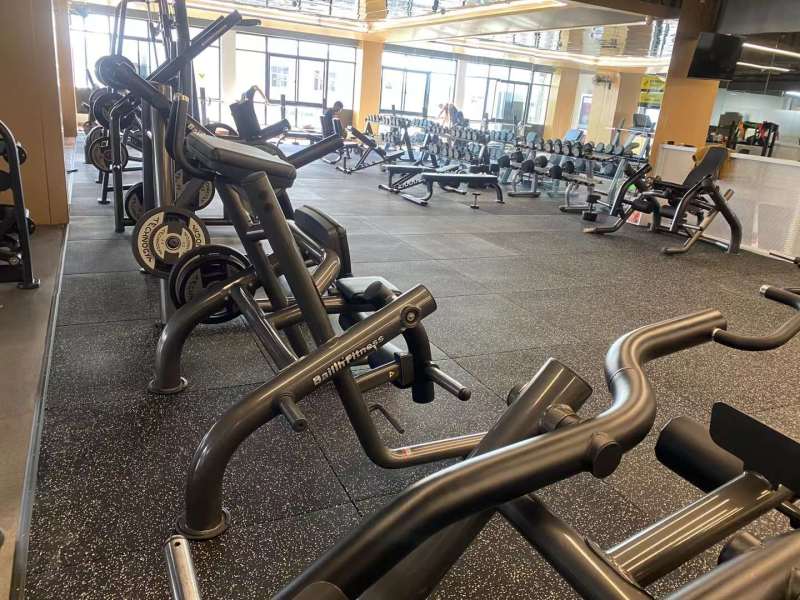 50*50*3cm Gym Rubber Floor Mat Wholesale Price