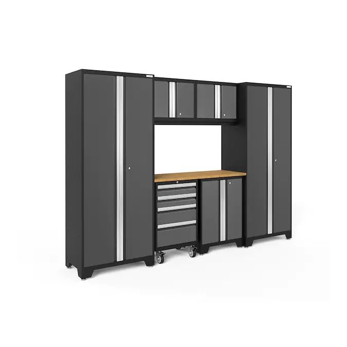 2025 Workstation Combo Workshop Storage Roller Tool Box Cabinets Tool Box Garage Cabinet and Workbench
