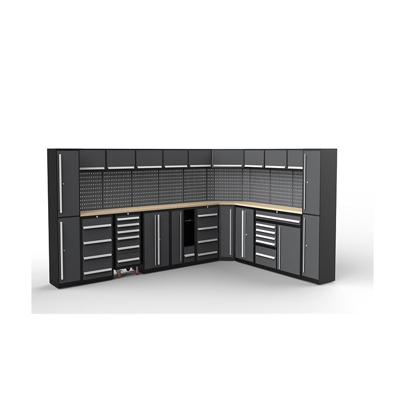 2025 Workstation Combo Workshop Storage Roller Tool Box Cabinets Tool Box Garage Cabinet and Workbench