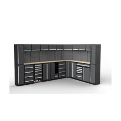 2025 Workstation Combo Workshop Storage Roller Tool Box Cabinets Tool Box Garage Cabinet and Workbench