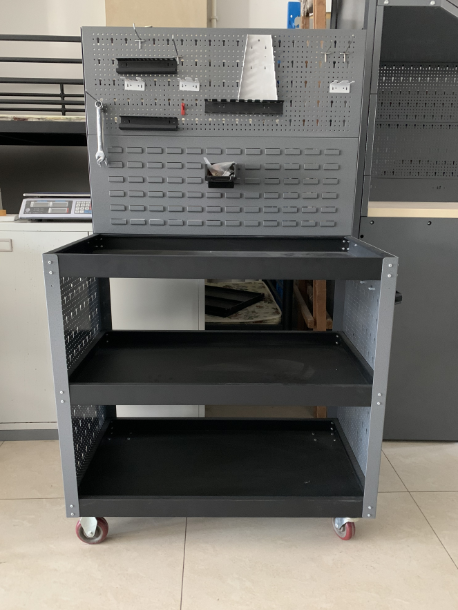 Garage Rolling Caster Tool Trolley Workshop Tools Storage Drawer Cart Workstation Tools Box Chest