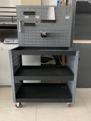 Garage Rolling Caster Tool Trolley Workshop Tools Storage Drawer Cart Workstation Tools Box Chest