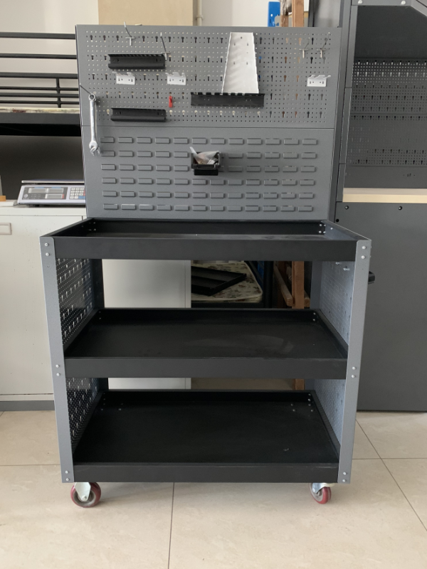 Garage Rolling Caster Tool Trolley Workshop Tools Storage Drawer Cart Workstation Tools Box Chest