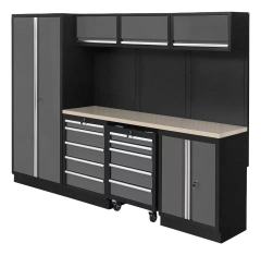 Wholesale Price Workshop Garage Metal Tool Cabinet/Tool Trolley/ Tool Cart With Handle and Wheels