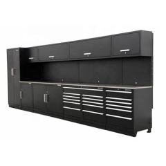 Wholesale Price Workshop Garage Metal Tool Cabinet/Tool Trolley/ Tool Cart With Handle and Wheels