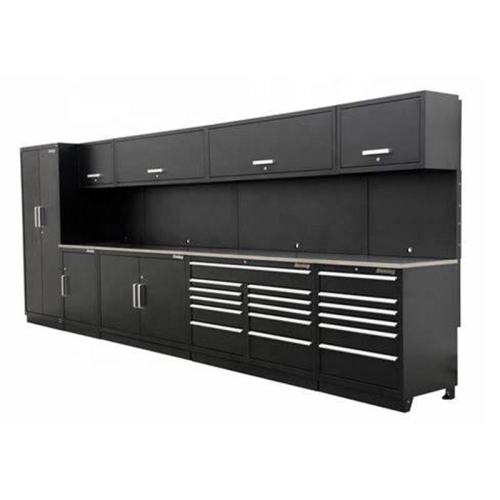 Wholesale Price Workshop Garage Metal Tool Cabinet/Tool Trolley/ Tool Cart With Handle and Wheels