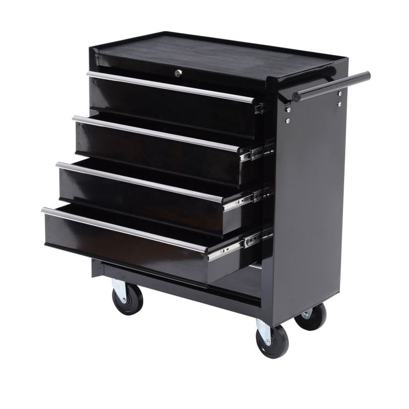 Garage Rolling Caster Tool Trolley Workshop Tools Storage Drawer Cart Workstation Tools Box Chest