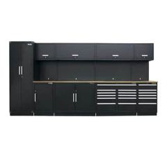 Wholesale Price Workshop Garage Metal Tool Cabinet/Tool Trolley/ Tool Cart With Handle and Wheels