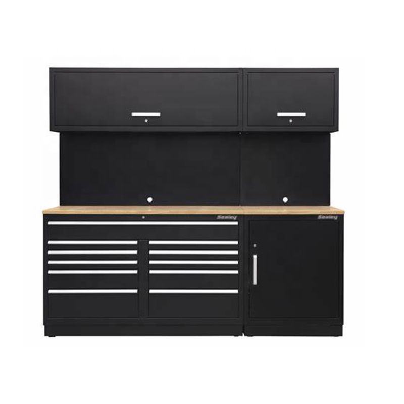 Wholesale Price Workshop Garage Metal Tool Cabinet/Tool Trolley/ Tool Cart With Handle and Wheels