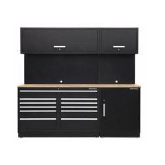 Wholesale Price Workshop Garage Metal Tool Cabinet/Tool Trolley/ Tool Cart With Handle and Wheels