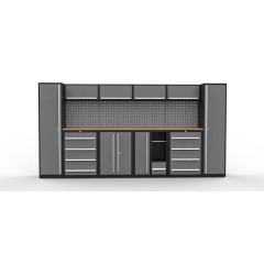 2025 Workstation Combo Workshop Storage Roller Tool Box Cabinets Tool Box Garage Cabinet and Workbench